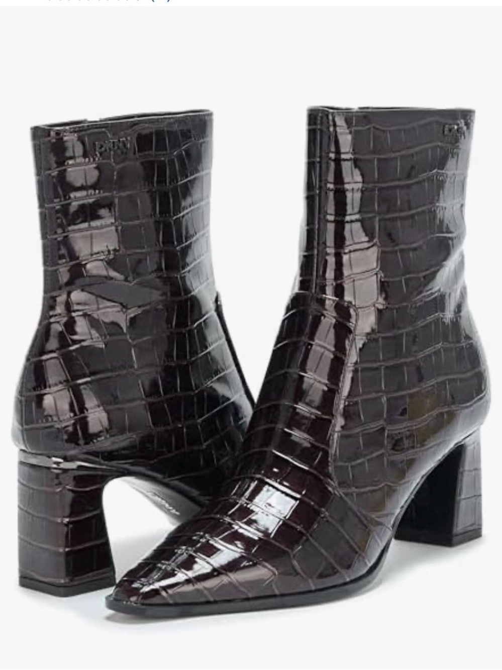 DKNY Ankle Boots - Dark Brown